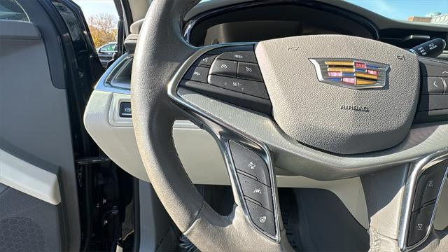 used 2021 Cadillac XT5 car, priced at $34,500