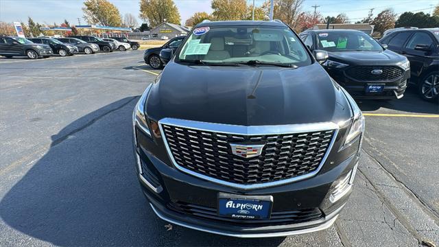 used 2021 Cadillac XT5 car, priced at $34,500