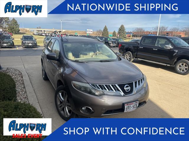 used 2009 Nissan Murano car, priced at $4,500