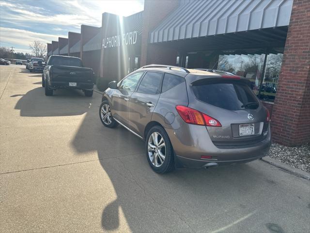 used 2009 Nissan Murano car, priced at $4,500