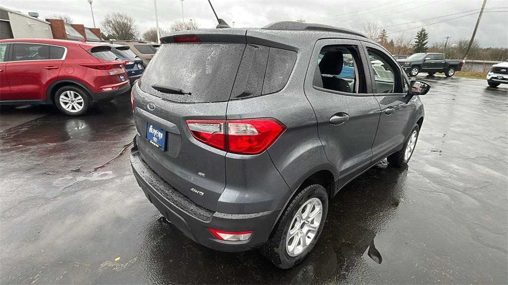 used 2019 Ford EcoSport car, priced at $15,500