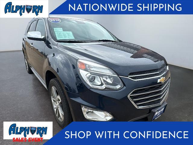 used 2016 Chevrolet Equinox car, priced at $12,500