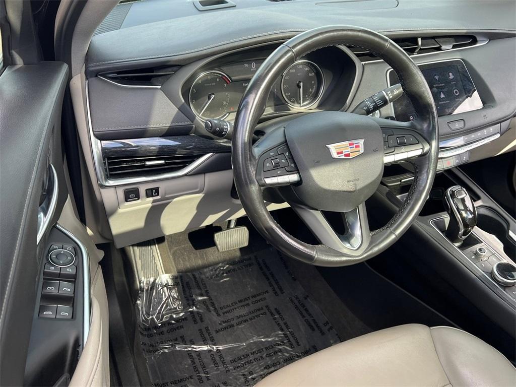 used 2021 Cadillac XT4 car, priced at $22,500