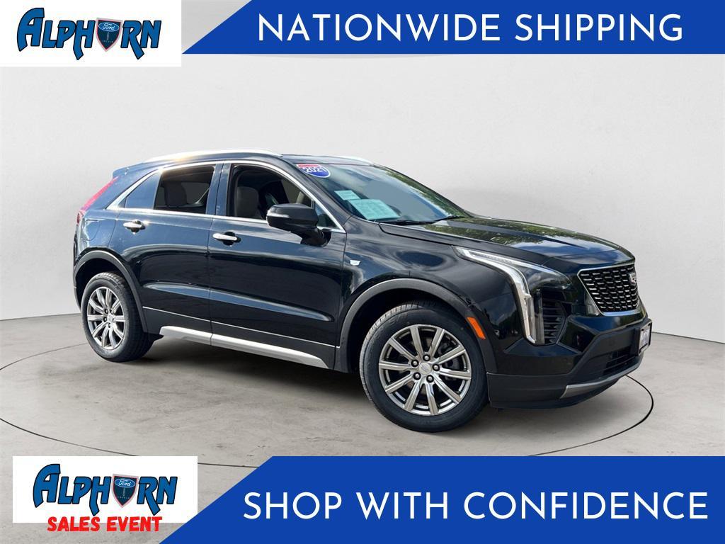 used 2021 Cadillac XT4 car, priced at $20,000