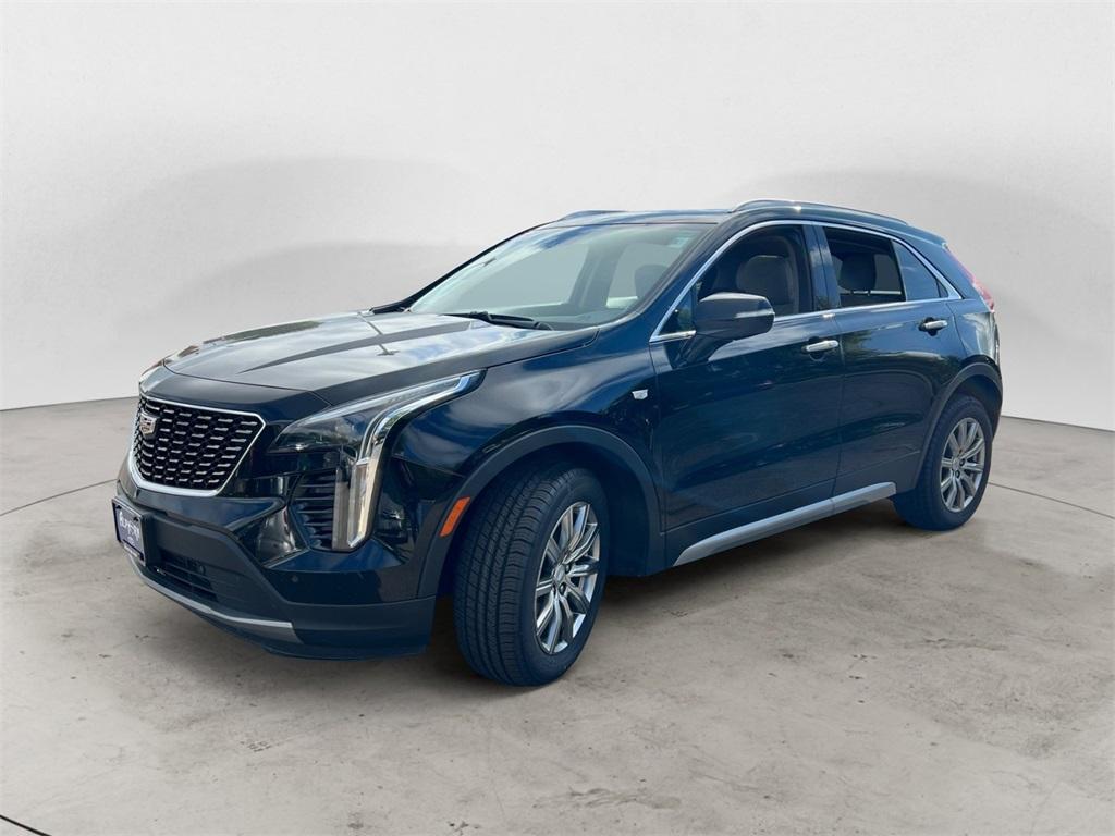 used 2021 Cadillac XT4 car, priced at $22,500