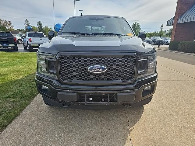 used 2018 Ford F-150 car, priced at $29,500