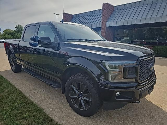 used 2018 Ford F-150 car, priced at $29,500