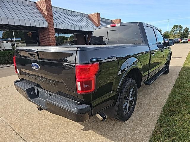 used 2018 Ford F-150 car, priced at $29,500