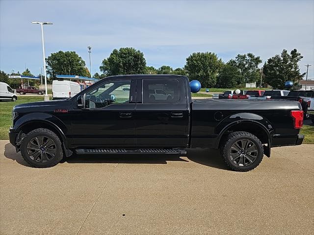 used 2018 Ford F-150 car, priced at $29,500