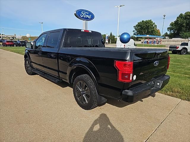 used 2018 Ford F-150 car, priced at $29,500