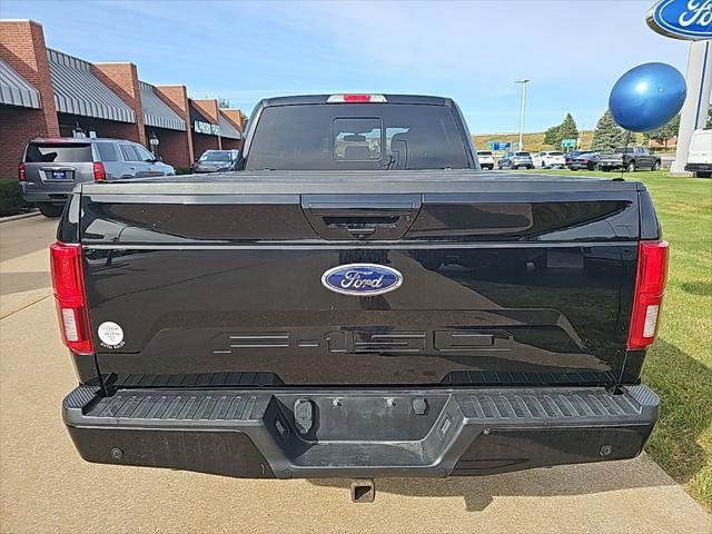 used 2018 Ford F-150 car, priced at $29,500