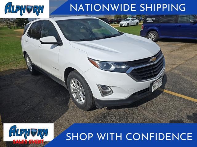 used 2018 Chevrolet Equinox car, priced at $15,500