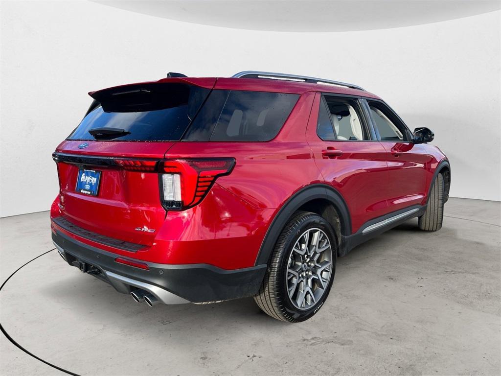 used 2025 Ford Explorer car, priced at $51,500