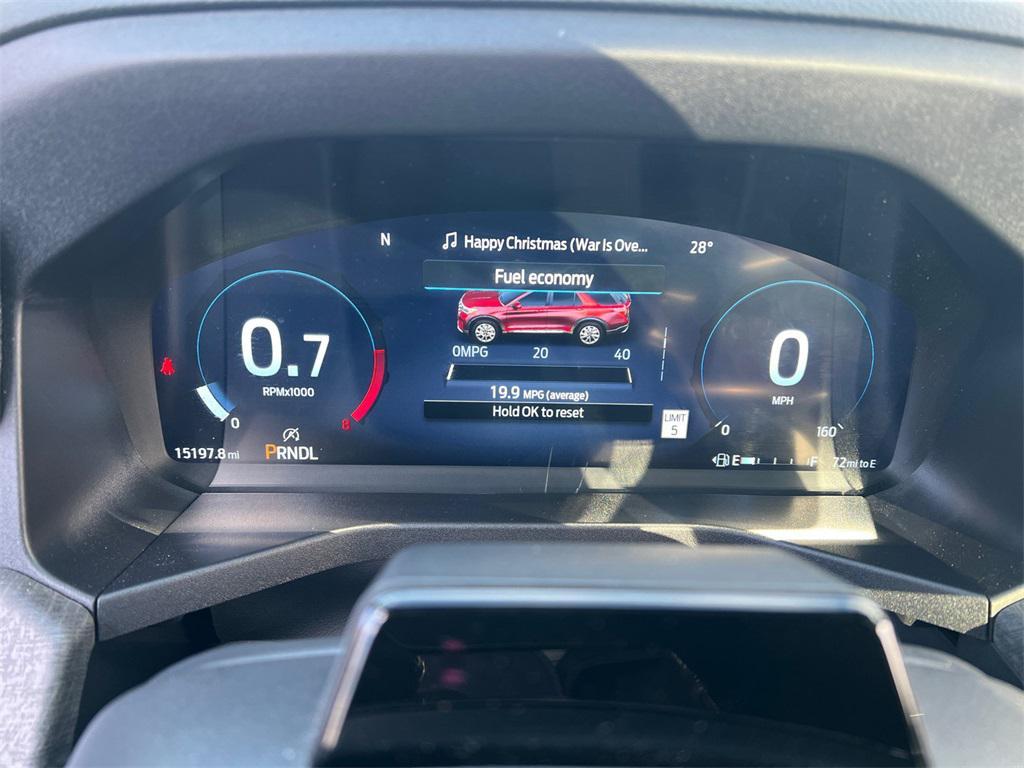 used 2025 Ford Explorer car, priced at $51,500