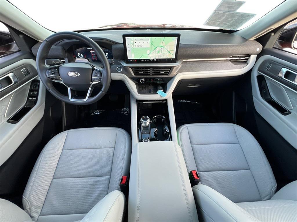 used 2025 Ford Explorer car, priced at $51,500
