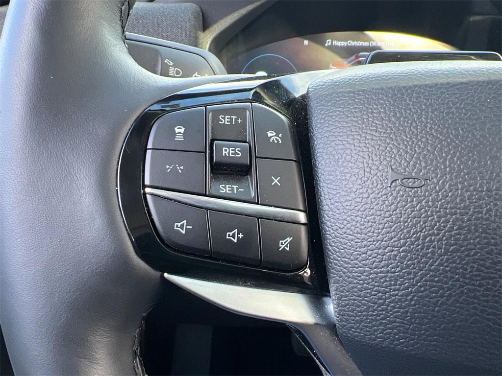 used 2025 Ford Explorer car, priced at $51,500