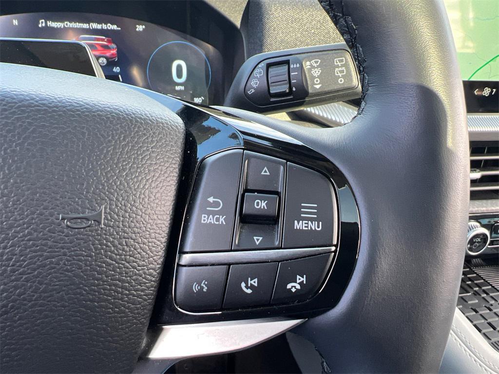 used 2025 Ford Explorer car, priced at $51,500