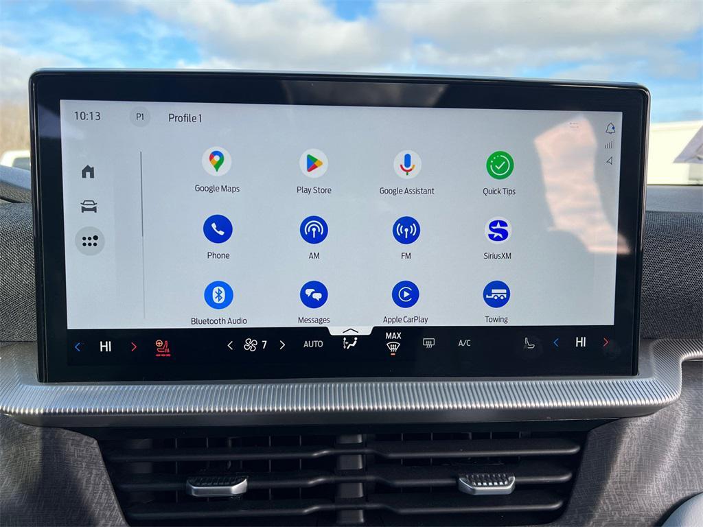 used 2025 Ford Explorer car, priced at $51,500