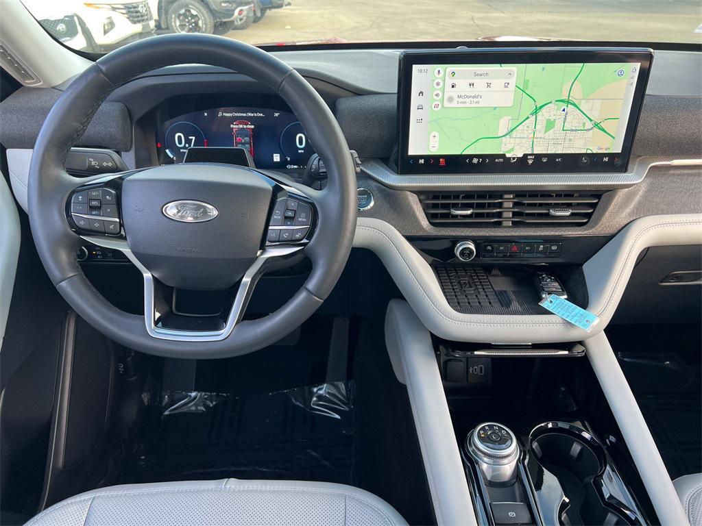 used 2025 Ford Explorer car, priced at $51,500