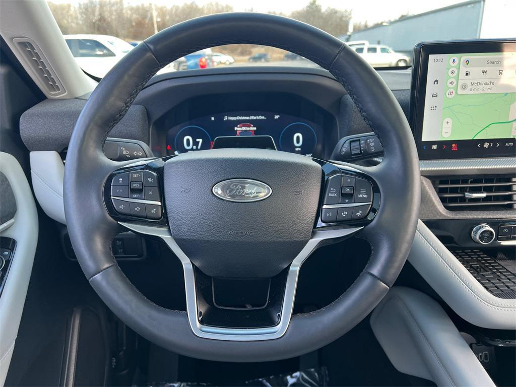 used 2025 Ford Explorer car, priced at $51,500