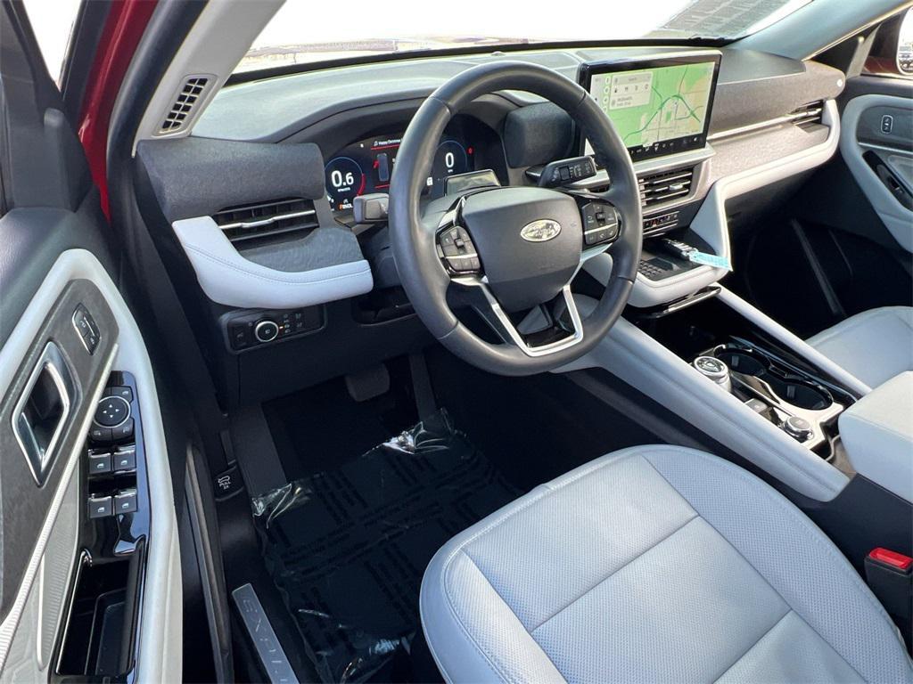 used 2025 Ford Explorer car, priced at $51,500