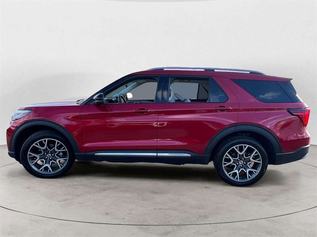 used 2025 Ford Explorer car, priced at $51,500