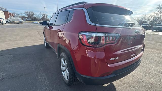 used 2018 Jeep Compass car, priced at $14,500