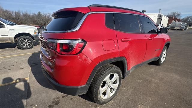 used 2018 Jeep Compass car, priced at $14,500