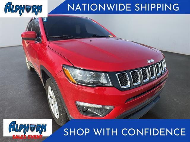 used 2018 Jeep Compass car, priced at $14,500