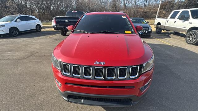 used 2018 Jeep Compass car, priced at $14,500