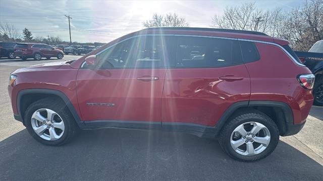 used 2018 Jeep Compass car, priced at $14,500