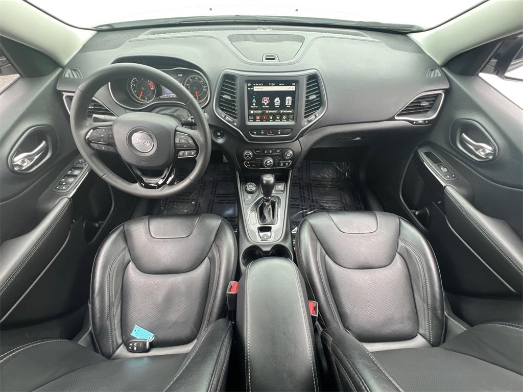 used 2023 Jeep Cherokee car, priced at $22,500