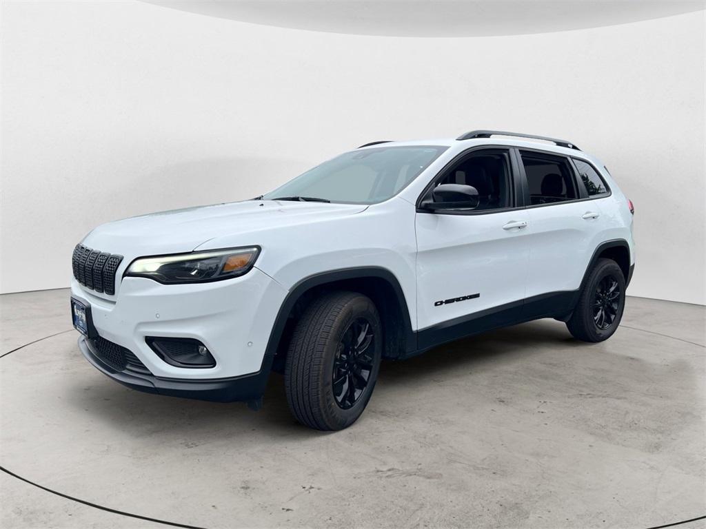 used 2023 Jeep Cherokee car, priced at $22,500