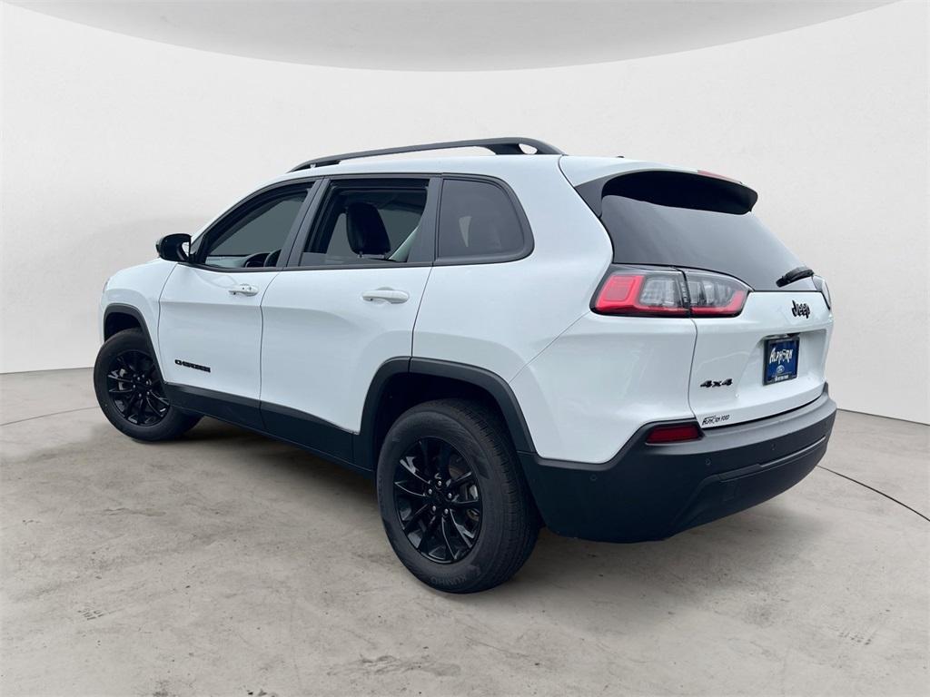 used 2023 Jeep Cherokee car, priced at $22,500