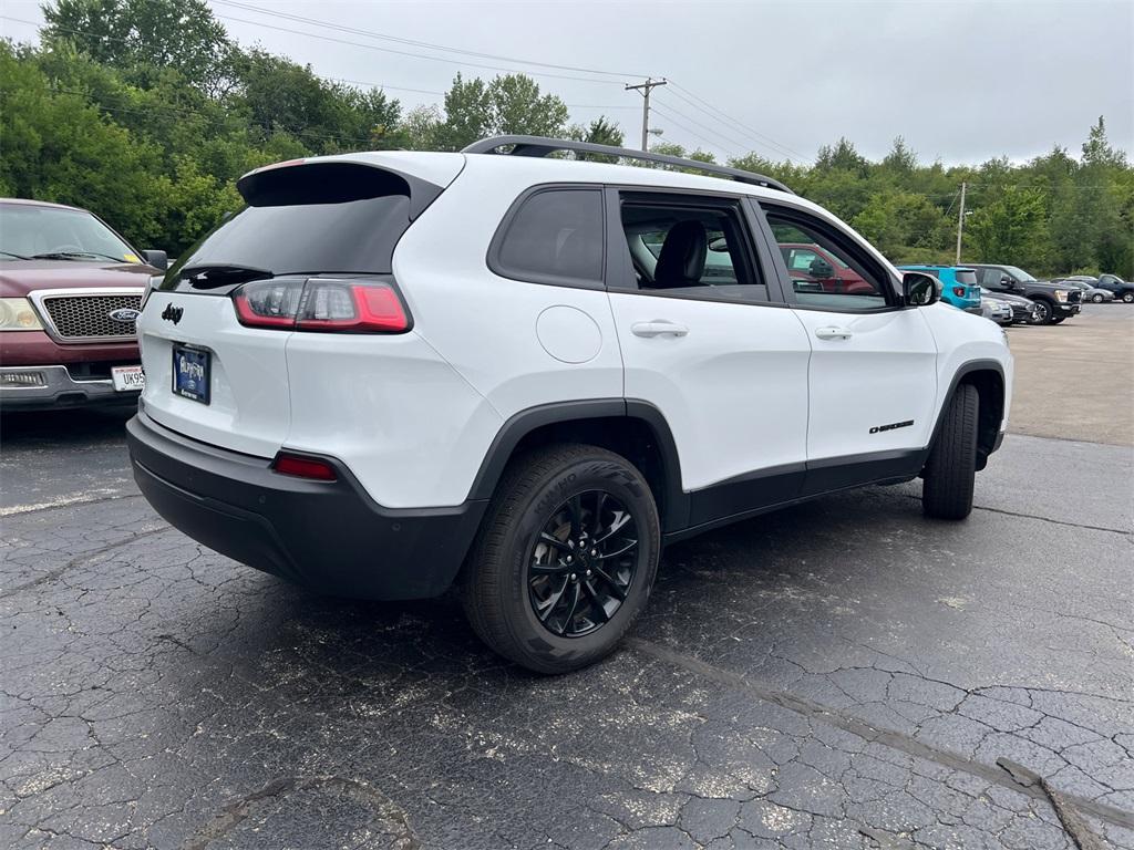 used 2023 Jeep Cherokee car, priced at $24,000