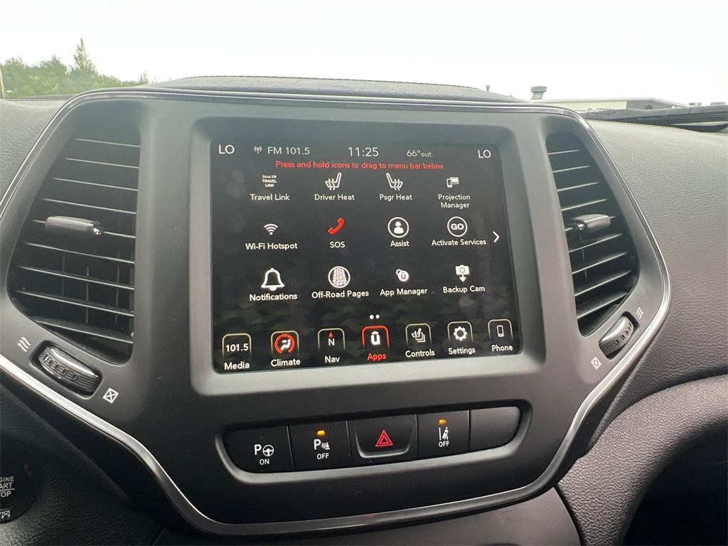 used 2023 Jeep Cherokee car, priced at $24,000