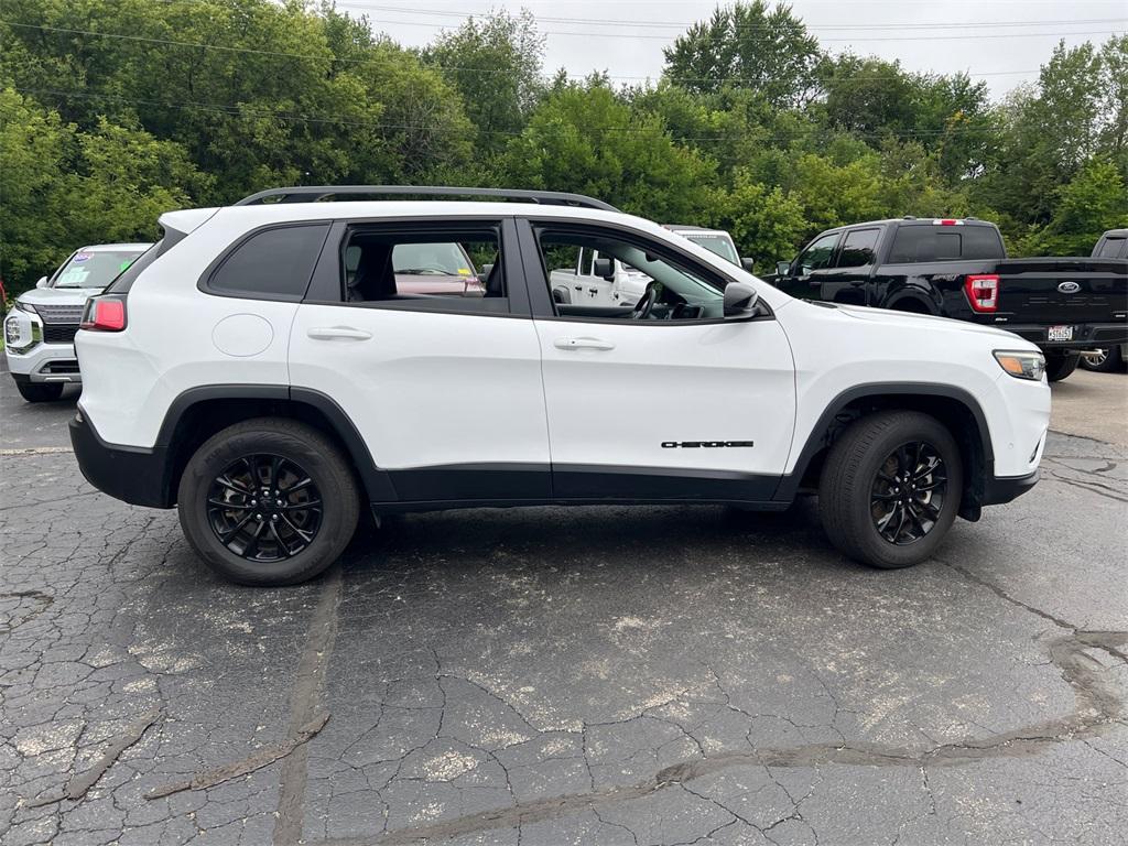 used 2023 Jeep Cherokee car, priced at $24,000