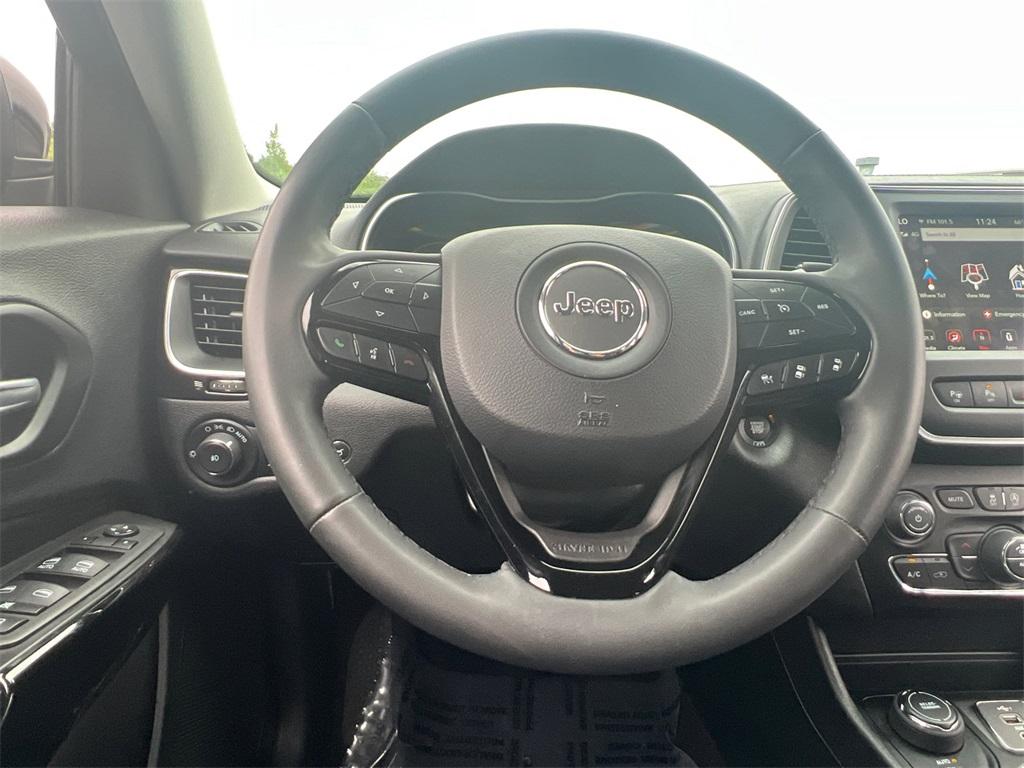used 2023 Jeep Cherokee car, priced at $24,000