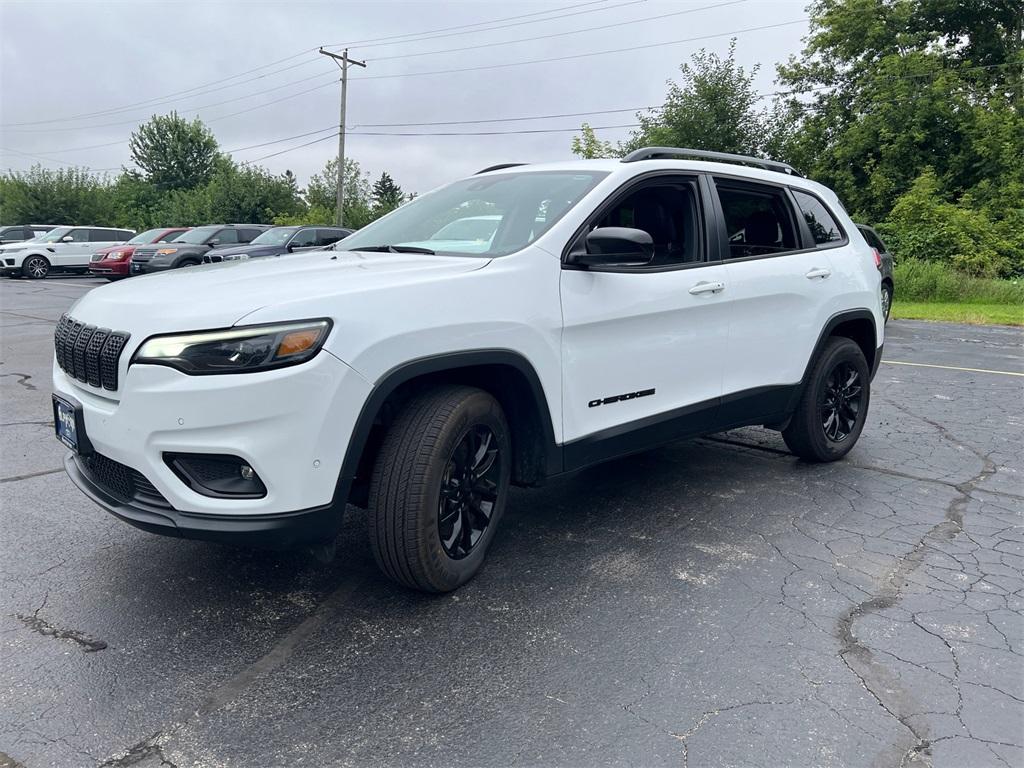 used 2023 Jeep Cherokee car, priced at $24,000