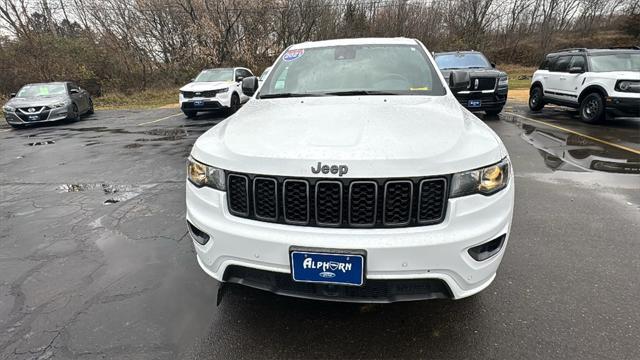 used 2021 Jeep Grand Cherokee car, priced at $31,000