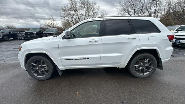 used 2021 Jeep Grand Cherokee car, priced at $31,000