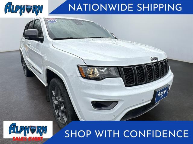 used 2021 Jeep Grand Cherokee car, priced at $31,000