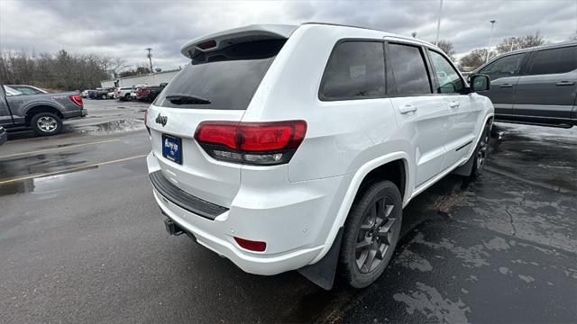 used 2021 Jeep Grand Cherokee car, priced at $31,000