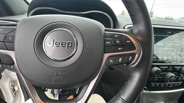 used 2021 Jeep Grand Cherokee car, priced at $31,000