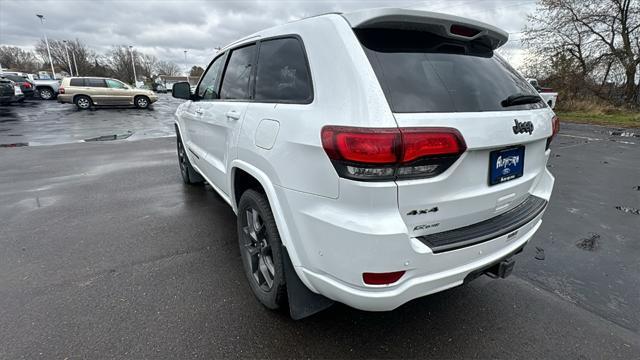 used 2021 Jeep Grand Cherokee car, priced at $31,000