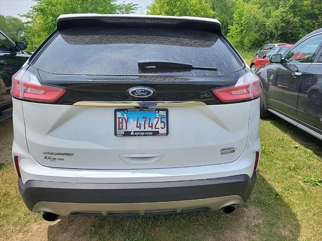 used 2020 Ford Edge car, priced at $16,500