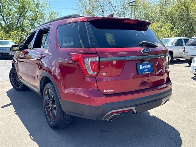 used 2017 Ford Explorer car, priced at $14,500