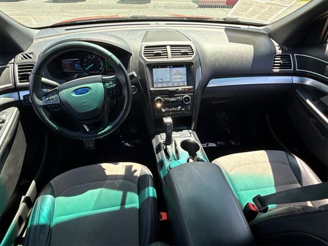 used 2017 Ford Explorer car, priced at $14,500