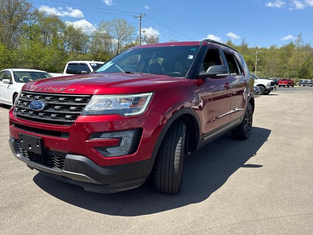 used 2017 Ford Explorer car, priced at $14,500