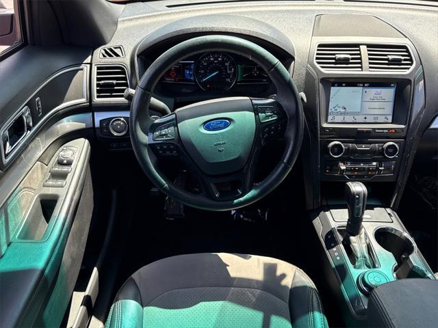 used 2017 Ford Explorer car, priced at $14,500